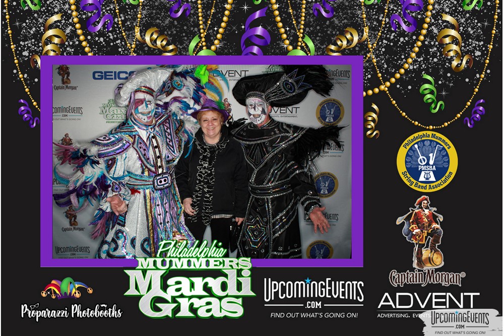 Mummers Mardi Gras Festival (Photo Booth)