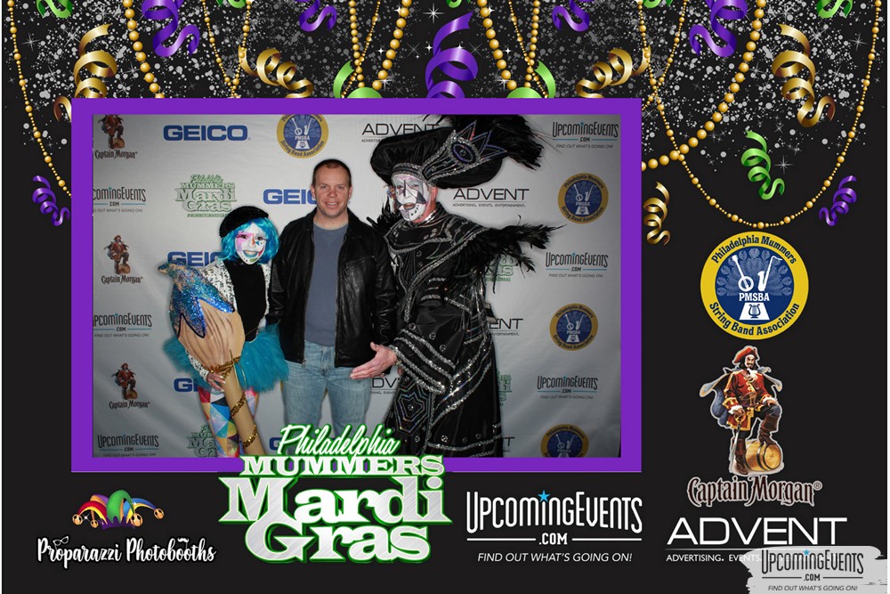 Mummers Mardi Gras Festival (Photo Booth)