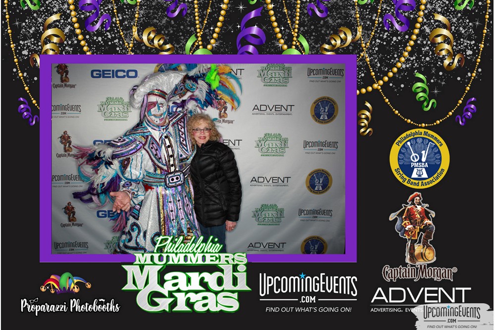 Mummers Mardi Gras Festival (Photo Booth)