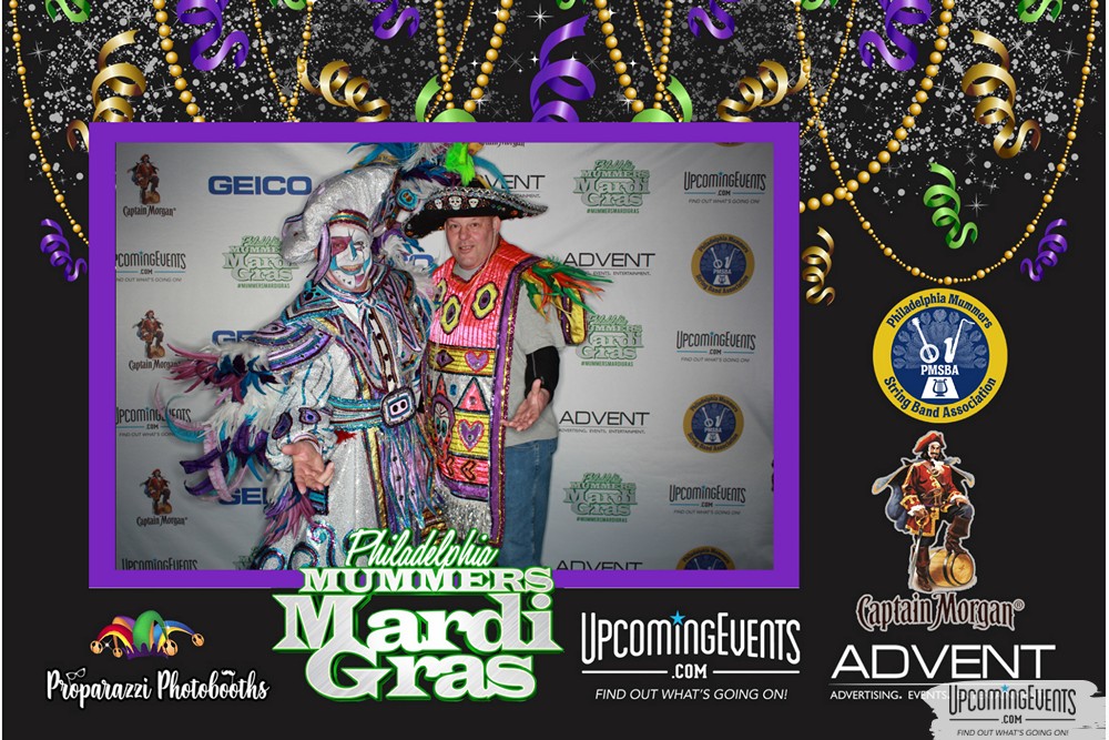 Mummers Mardi Gras Festival (Photo Booth)