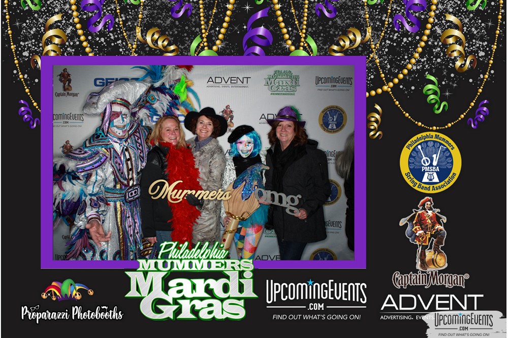 Mummers Mardi Gras Festival (Photo Booth)