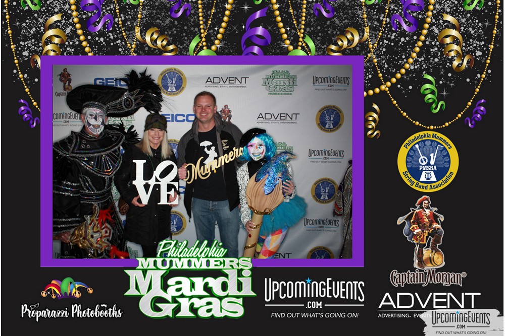 Mummers Mardi Gras Festival (Photo Booth)