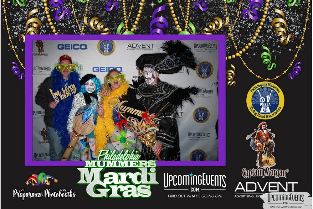 Mummers Mardi Gras Festival (Photo Booth)
