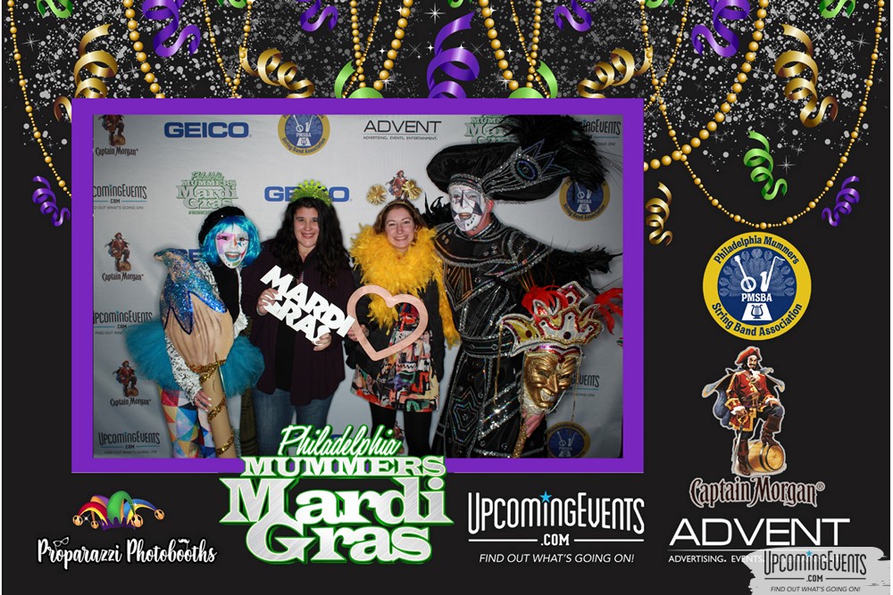 Mummers Mardi Gras Festival (Photo Booth)