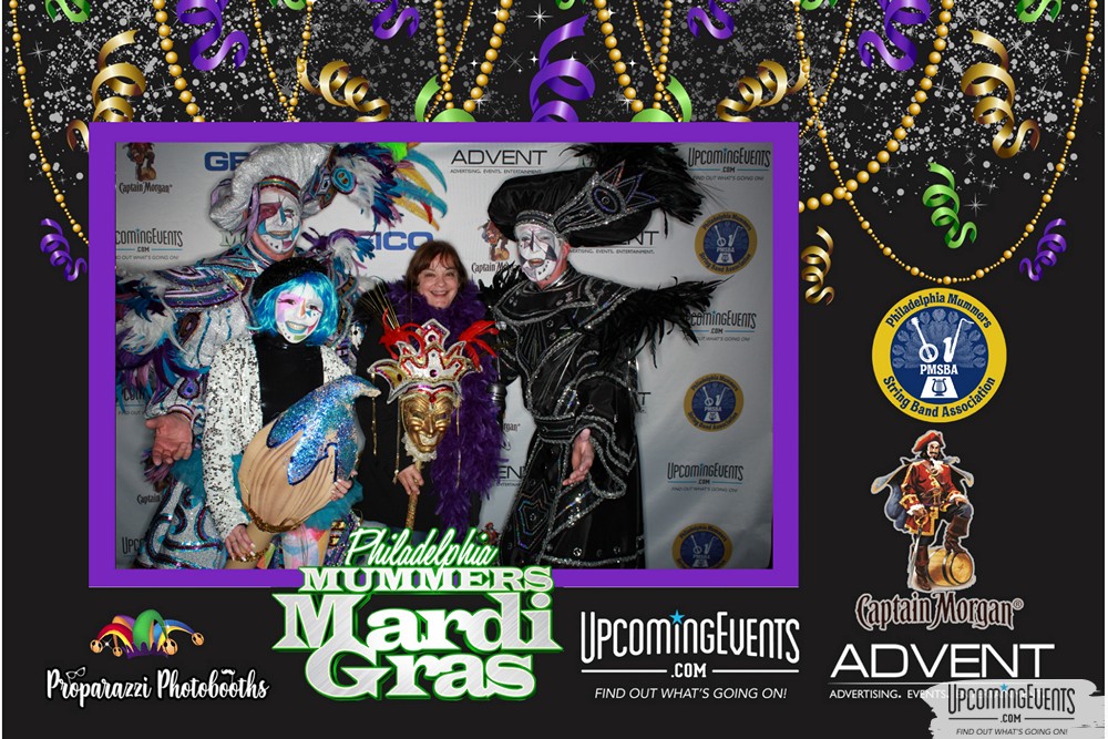 Mummers Mardi Gras Festival (Photo Booth)