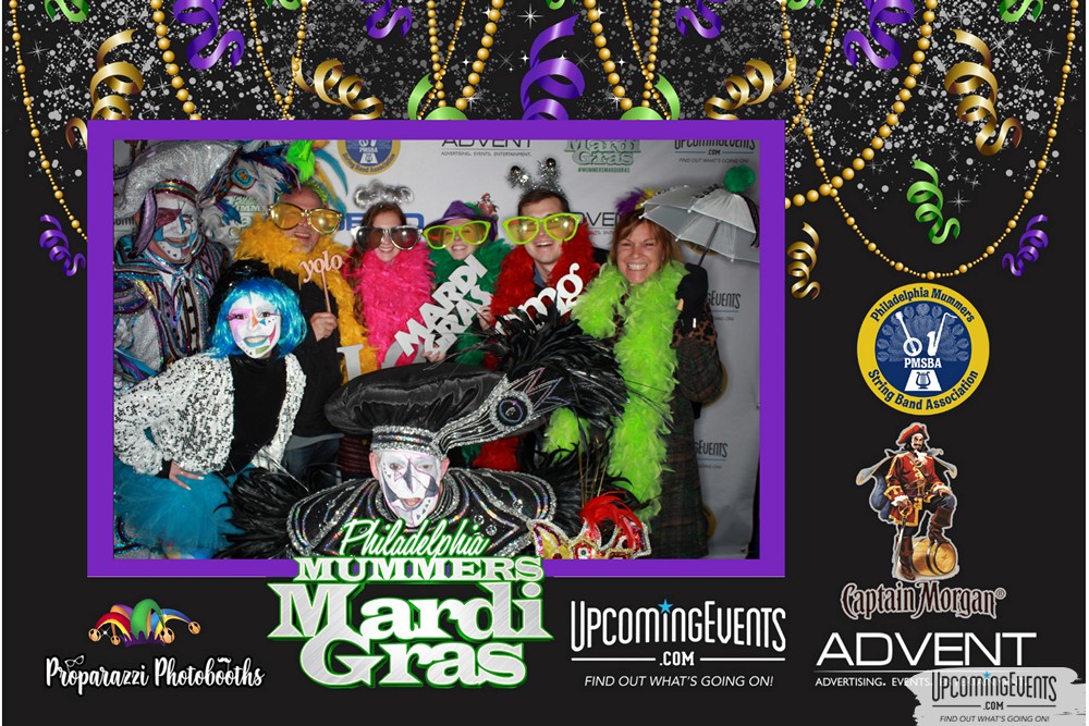 Mummers Mardi Gras Festival (Photo Booth)