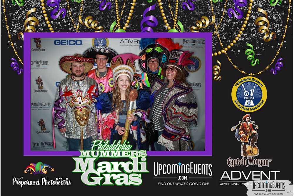 Mummers Mardi Gras Festival (Photo Booth)