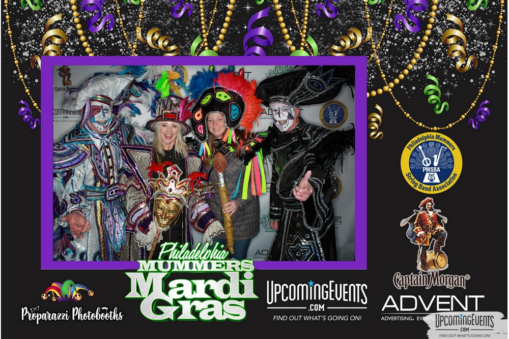Mummers Mardi Gras Festival (Photo Booth)