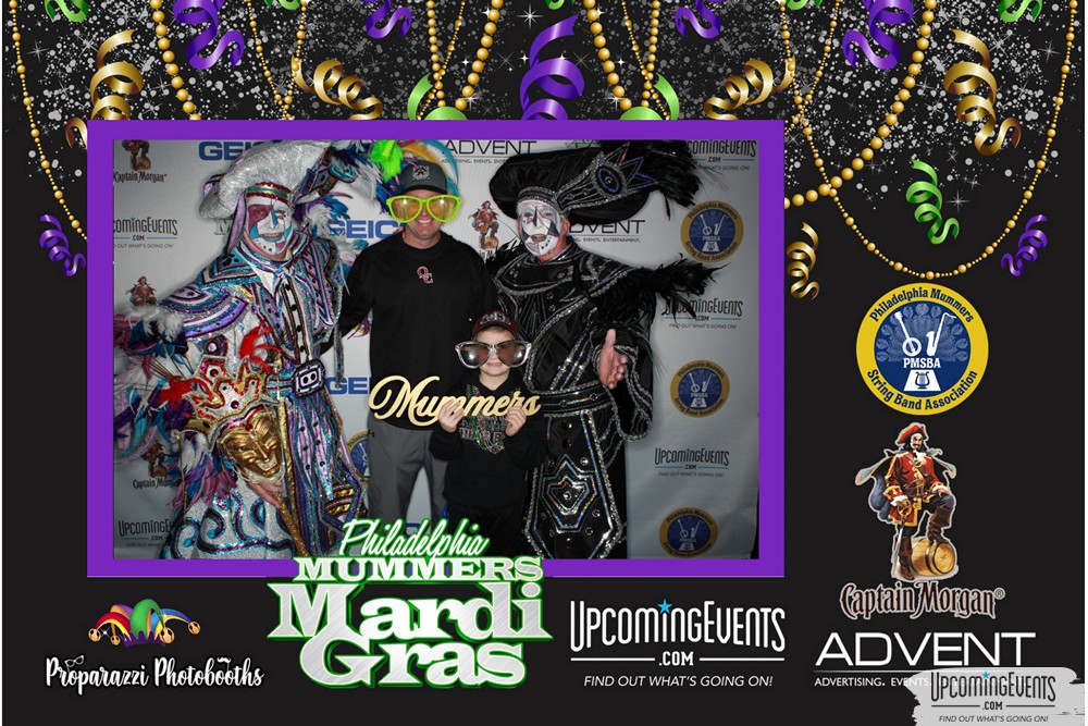 Mummers Mardi Gras Festival (Photo Booth)