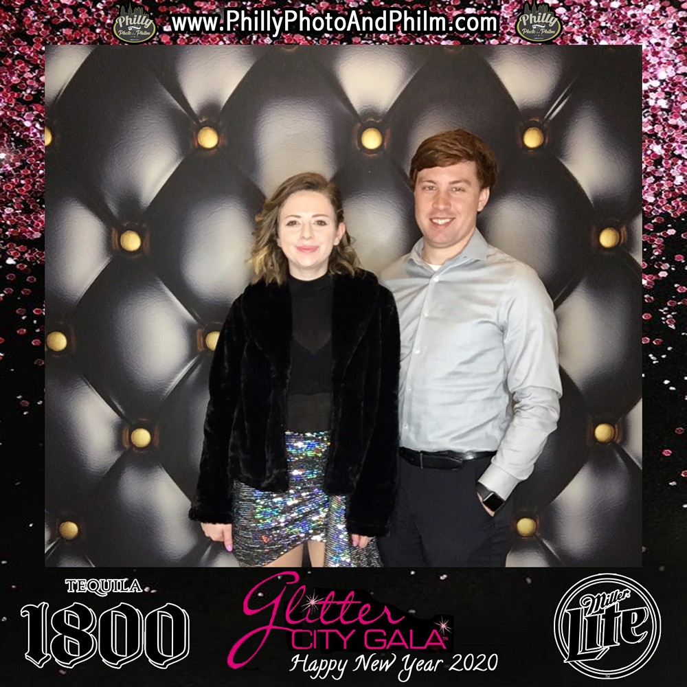 Glitter City Gala NYE Party at The Bellveue Hotel (Photo Booth)