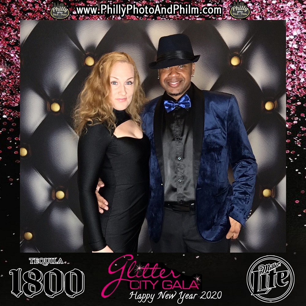 Glitter City Gala NYE Party at The Bellveue Hotel (Photo Booth)