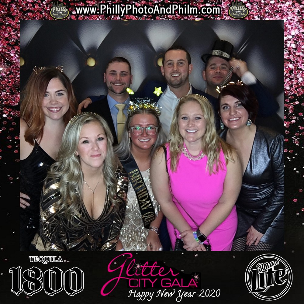 Glitter City Gala NYE Party at The Bellveue Hotel (Photo Booth)