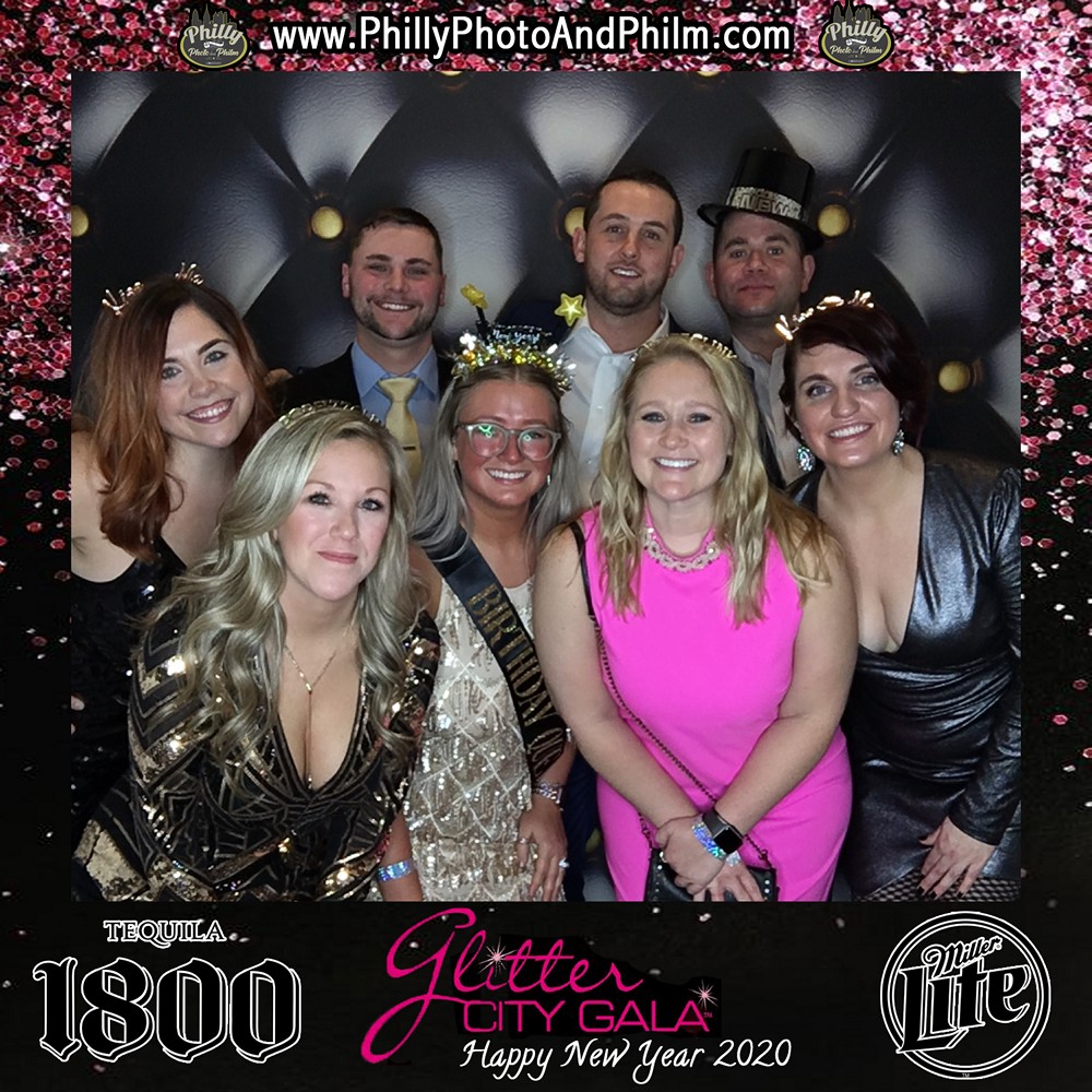 Glitter City Gala NYE Party at The Bellveue Hotel (Photo Booth)