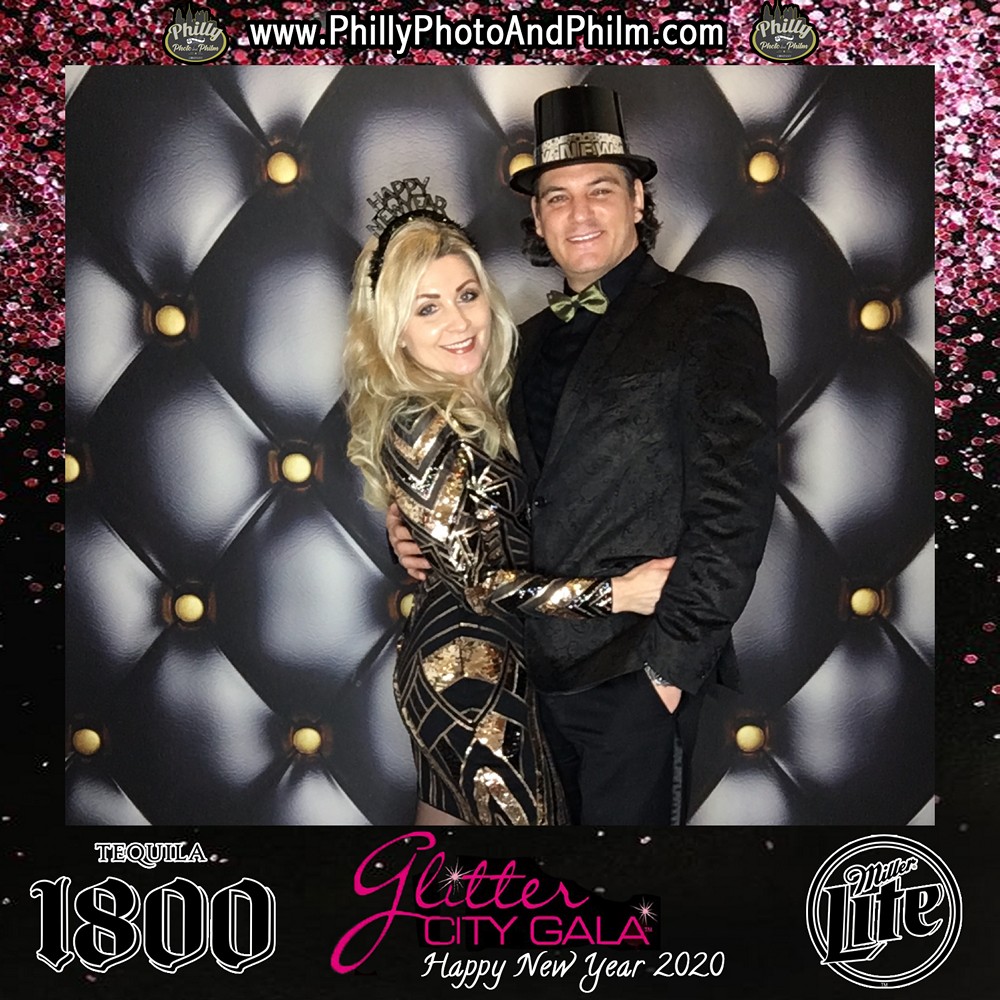 Glitter City Gala NYE Party at The Bellveue Hotel (Photo Booth)
