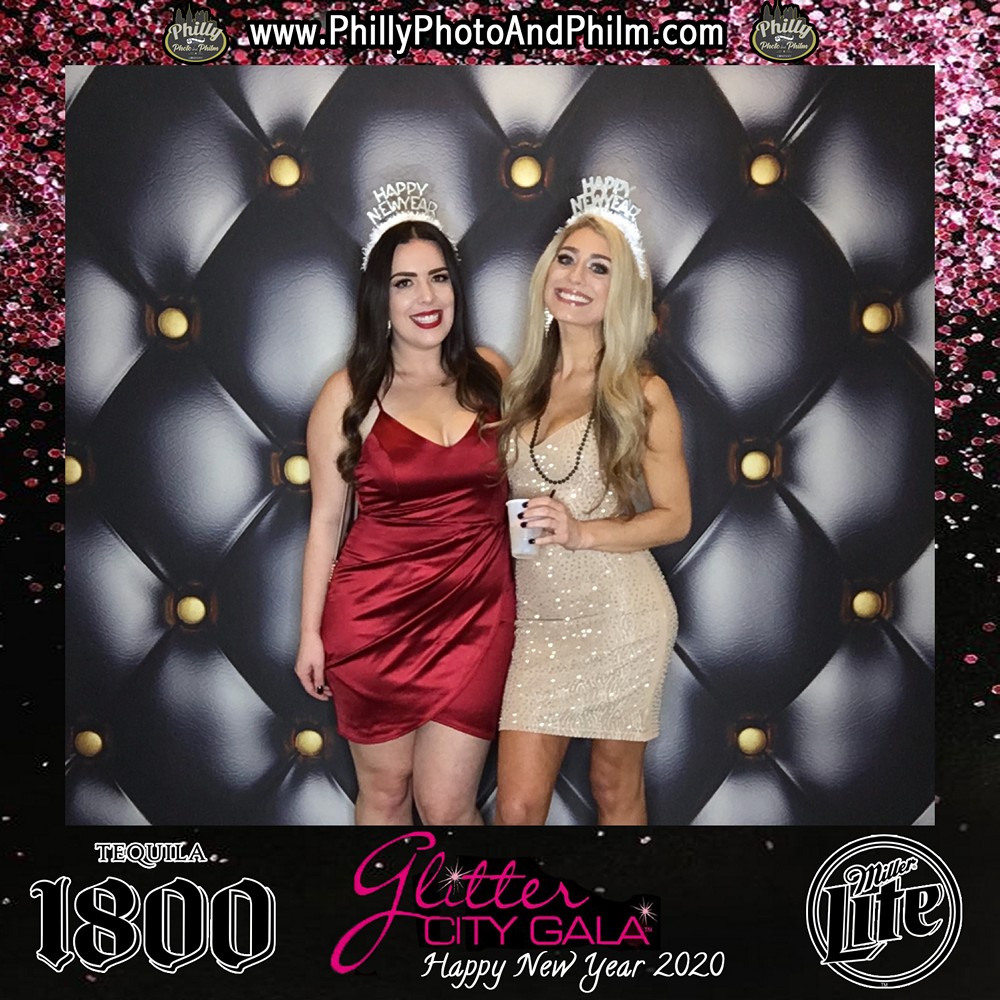 Glitter City Gala NYE Party at The Bellveue Hotel (Photo Booth)