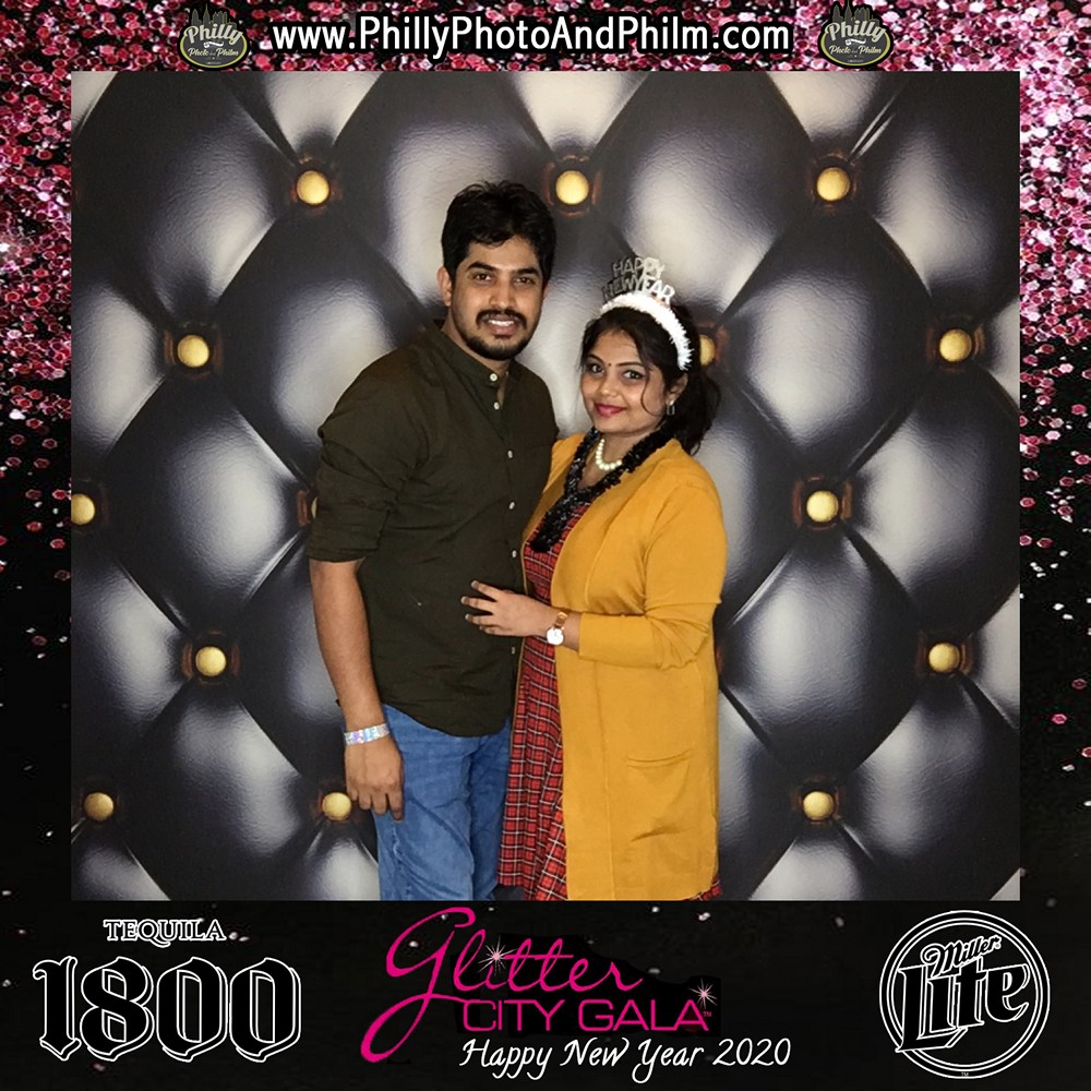 Glitter City Gala NYE Party at The Bellveue Hotel (Photo Booth)