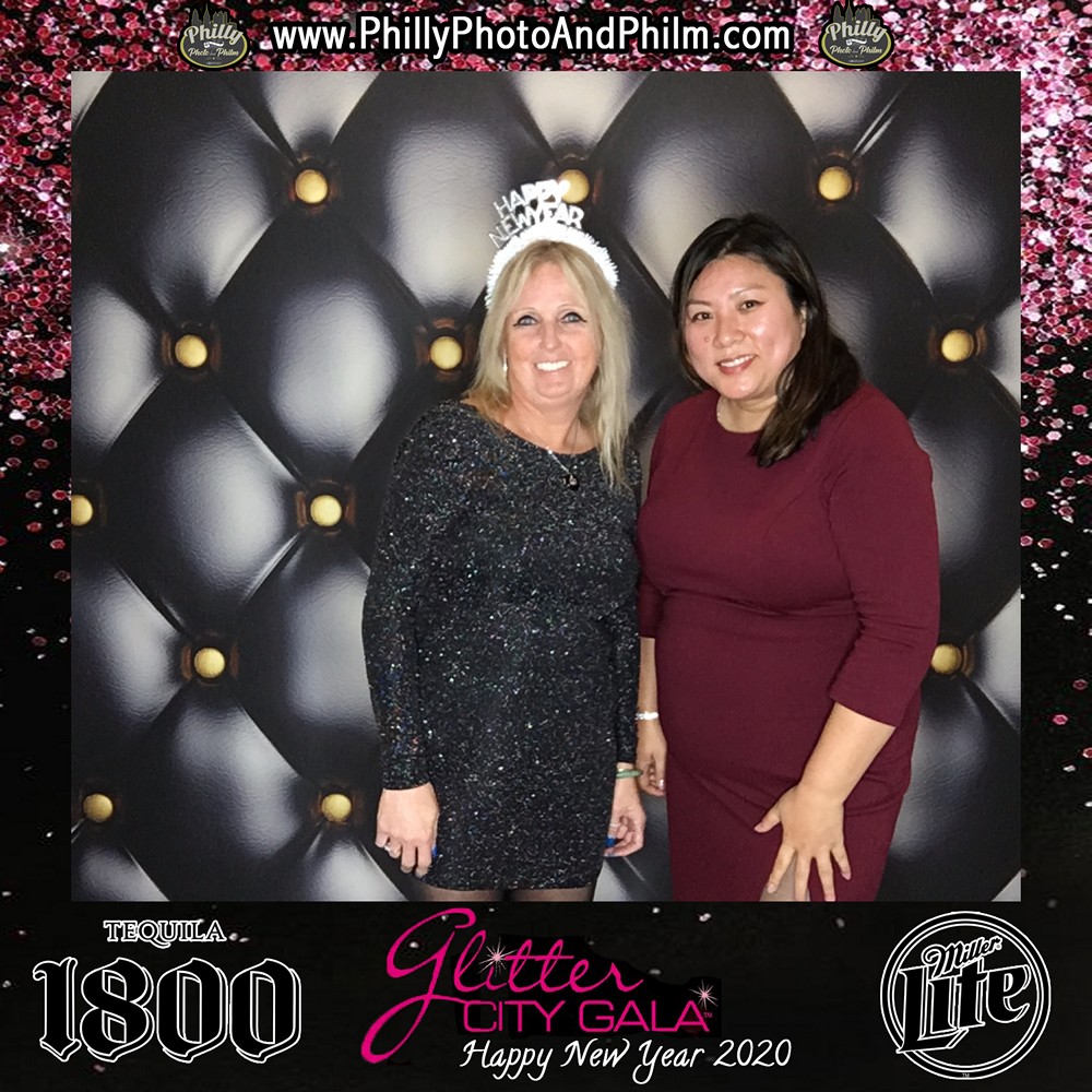 Glitter City Gala NYE Party at The Bellveue Hotel (Photo Booth)