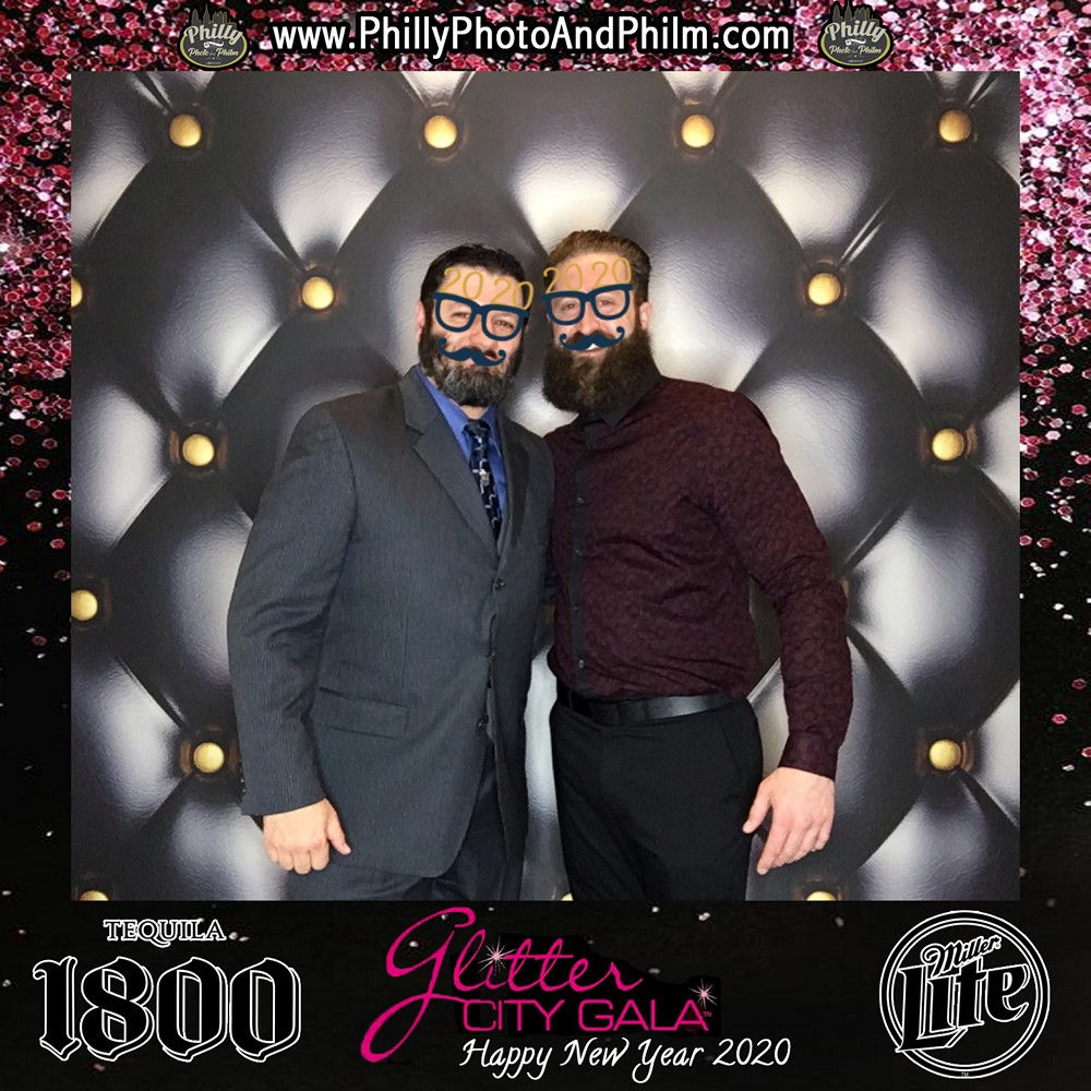 Glitter City Gala NYE Party at The Bellveue Hotel (Photo Booth)