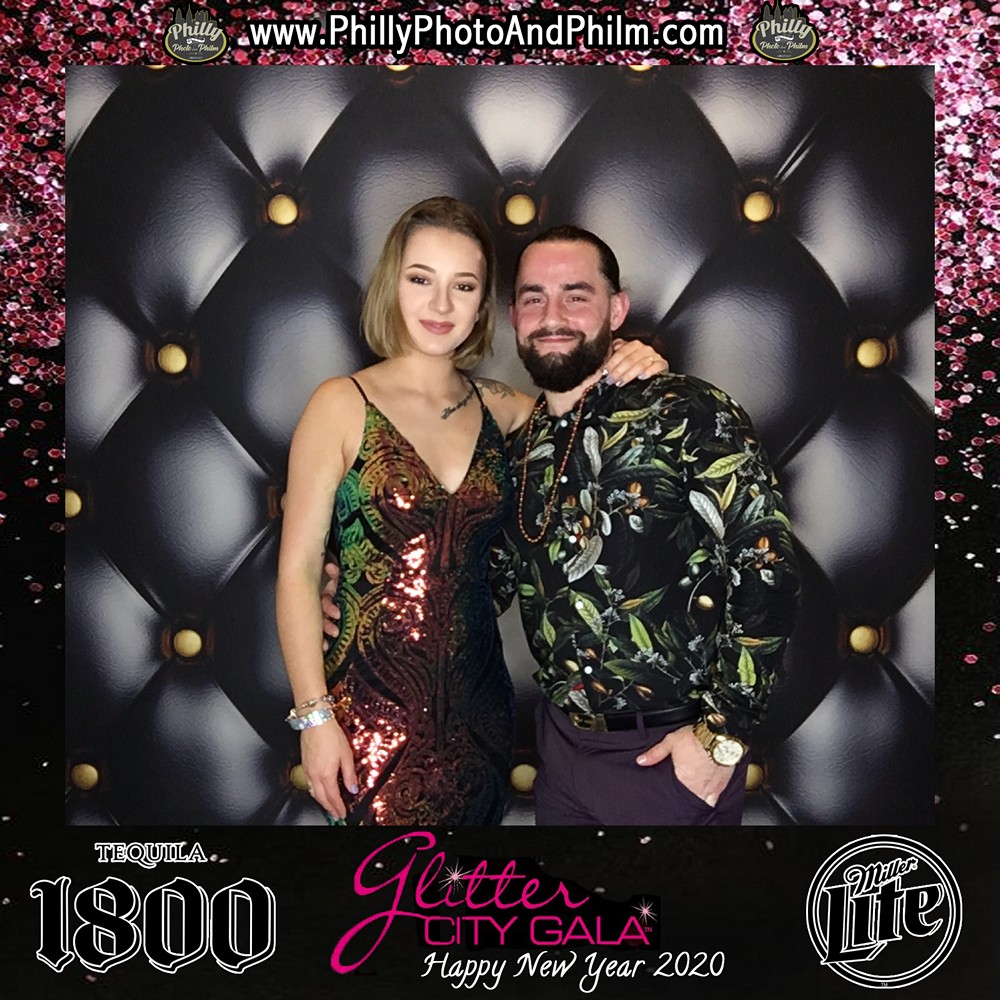 Glitter City Gala NYE Party at The Bellveue Hotel (Photo Booth)