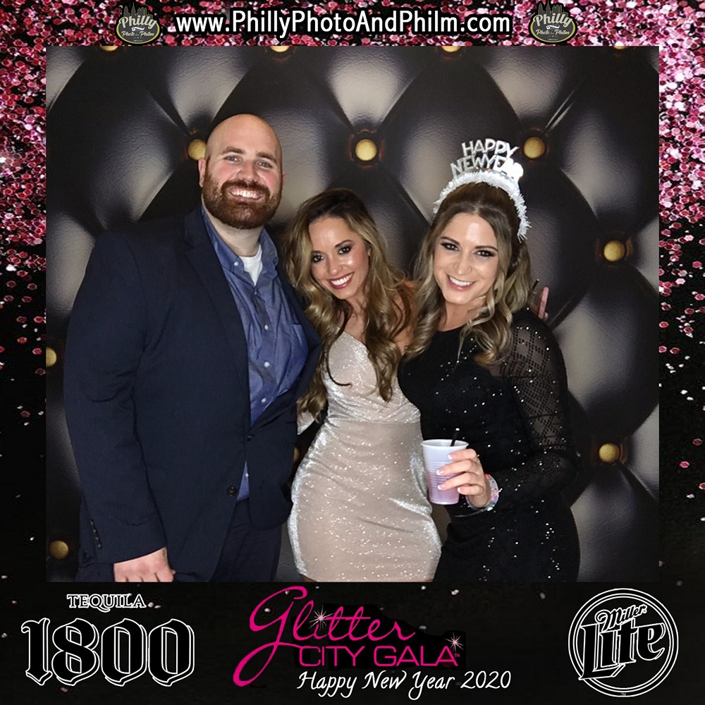Glitter City Gala NYE Party at The Bellveue Hotel (Photo Booth)