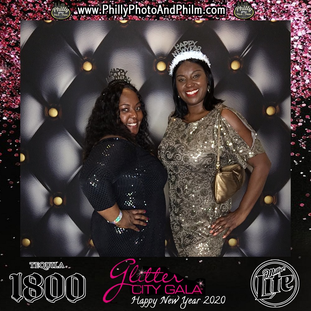 Glitter City Gala NYE Party at The Bellveue Hotel (Photo Booth)