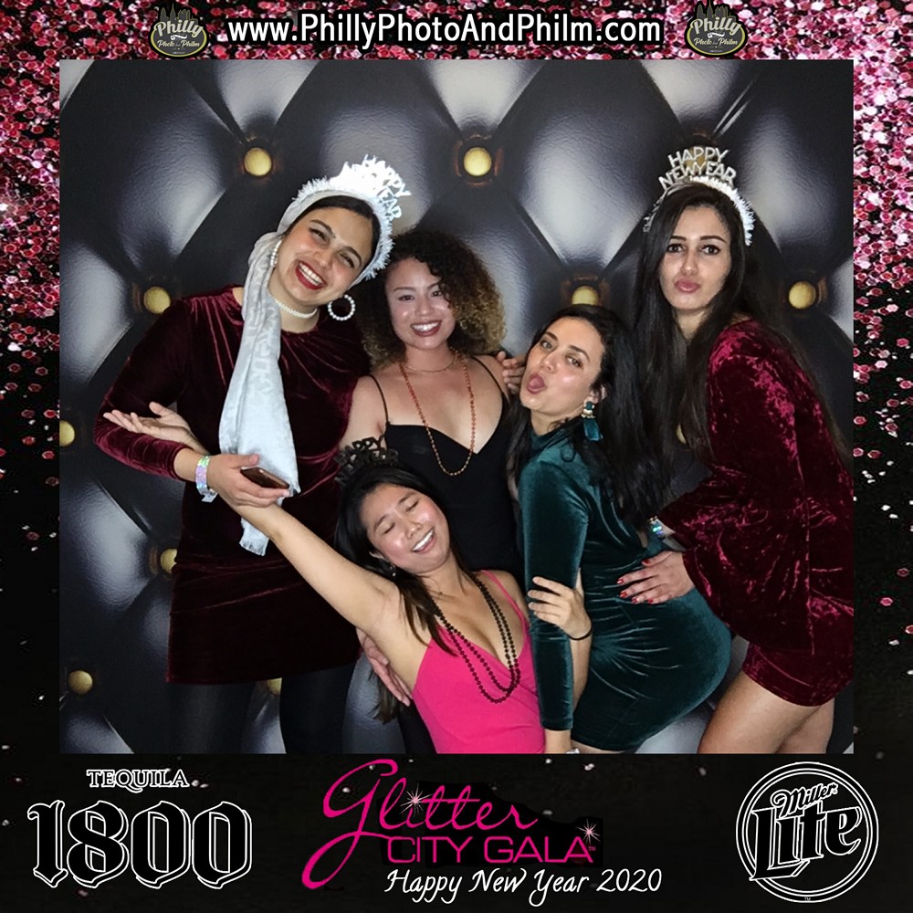 Glitter City Gala NYE Party at The Bellveue Hotel (Photo Booth)