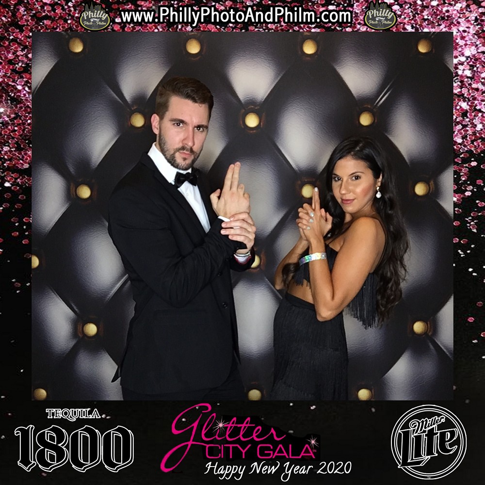 Glitter City Gala NYE Party at The Bellveue Hotel (Photo Booth)