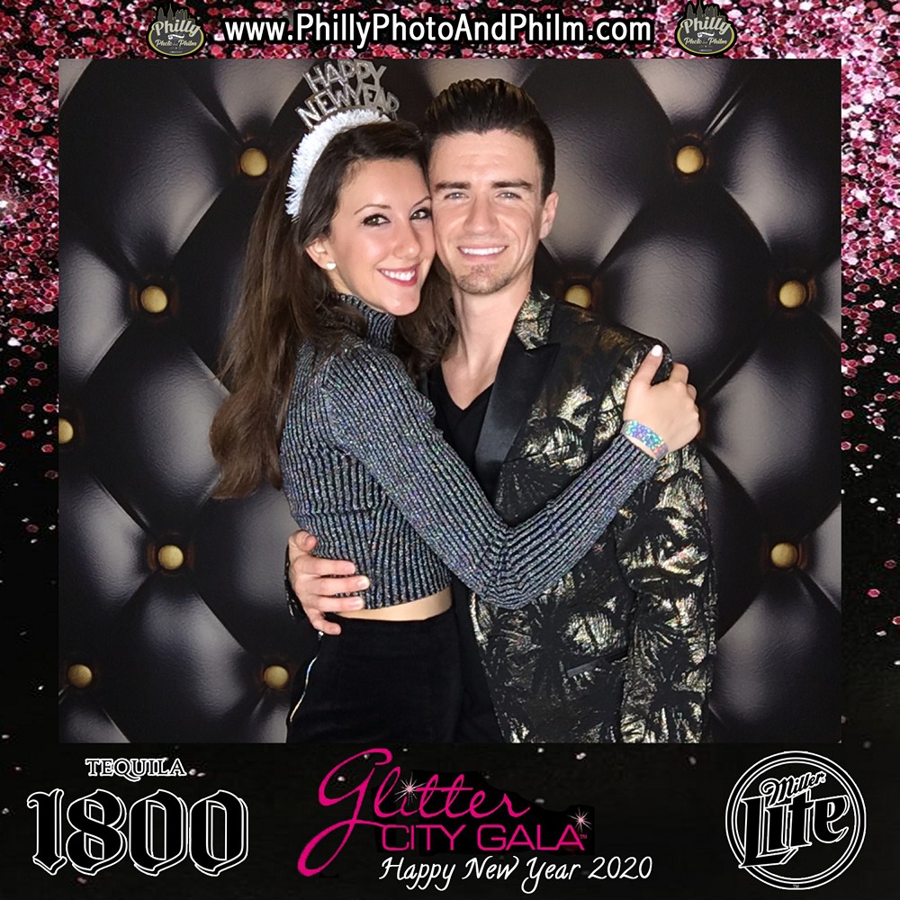 Glitter City Gala NYE Party at The Bellveue Hotel (Photo Booth)