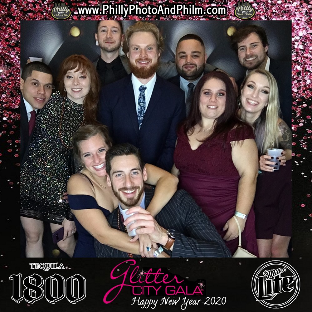 Glitter City Gala NYE Party at The Bellveue Hotel (Photo Booth)