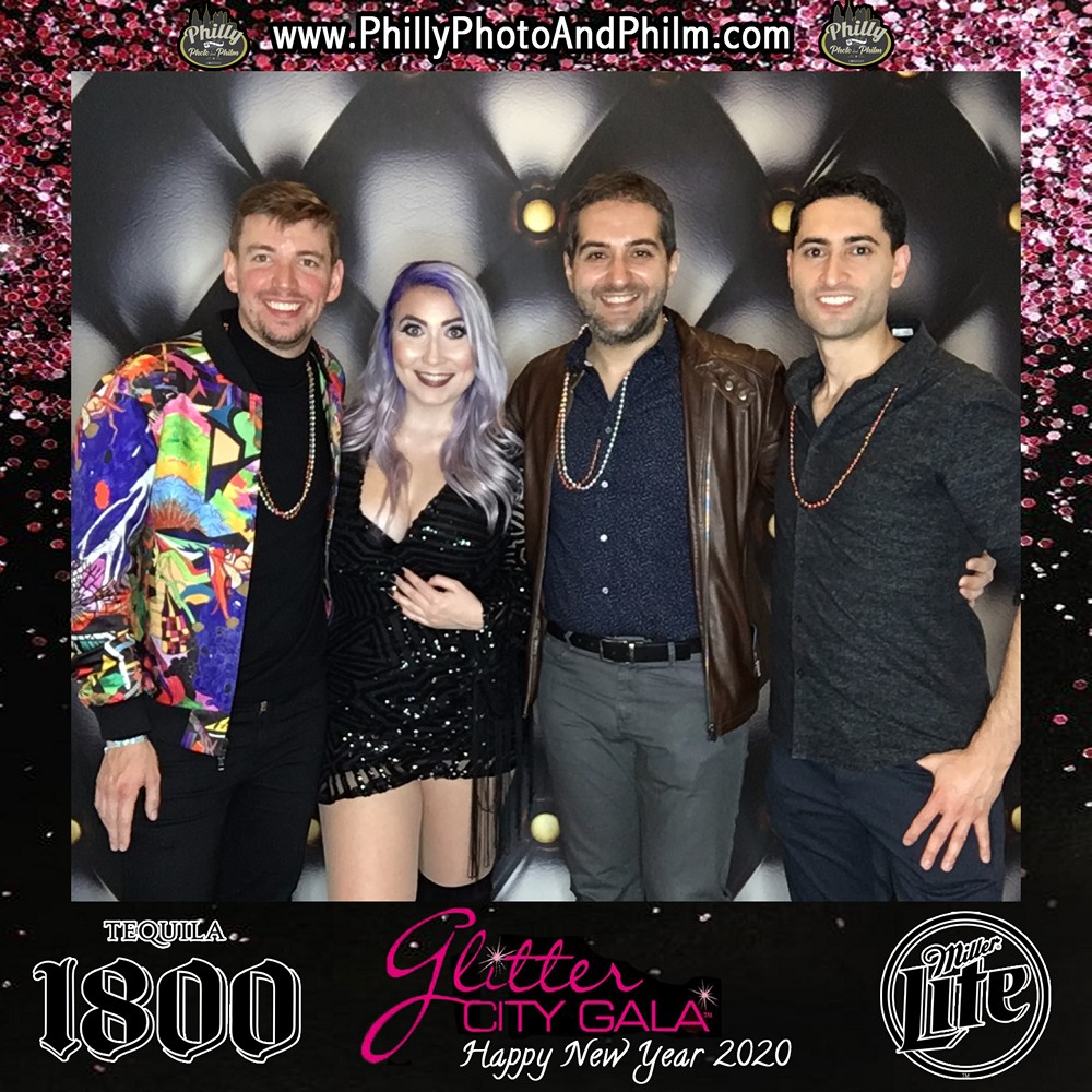 Glitter City Gala NYE Party at The Bellveue Hotel (Photo Booth)