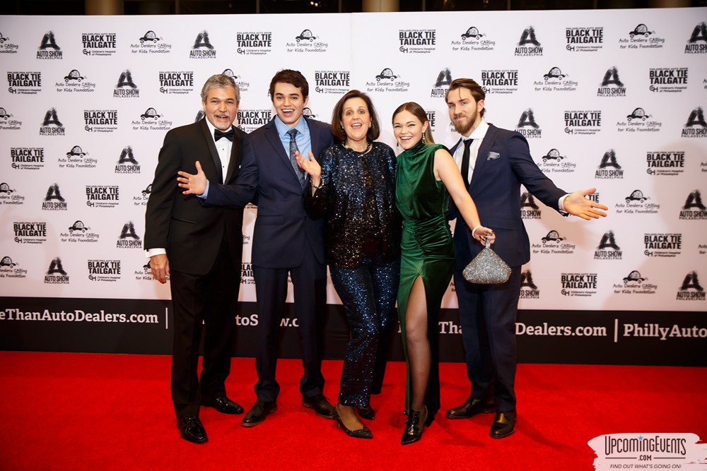 Black Tie Tailgate 2020 (The Red Carpet)