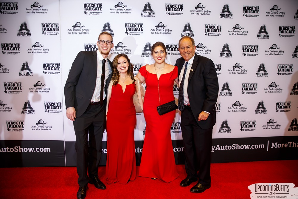 Black Tie Tailgate 2020 (The Red Carpet)