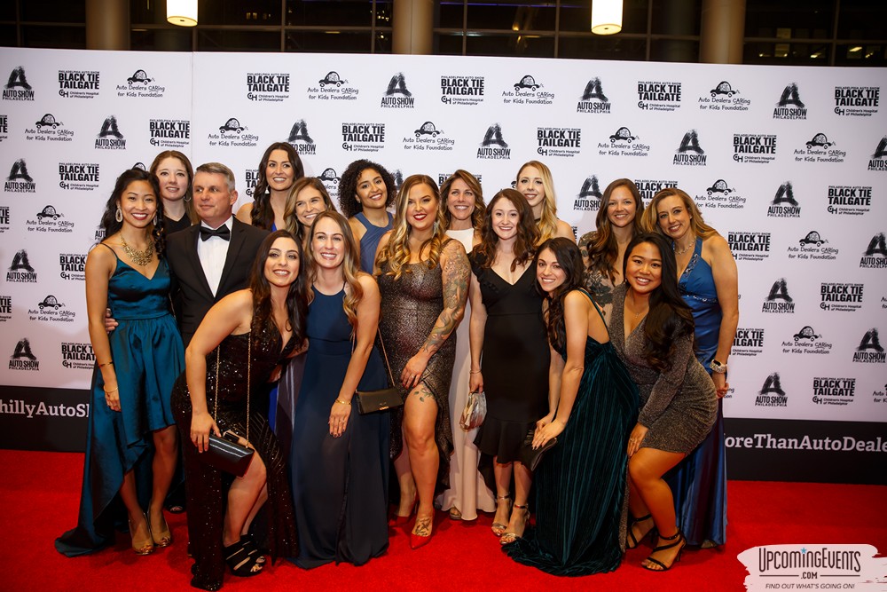 Black Tie Tailgate 2020 (The Red Carpet)