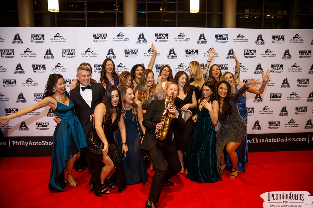 Black Tie Tailgate 2020 (The Red Carpet)