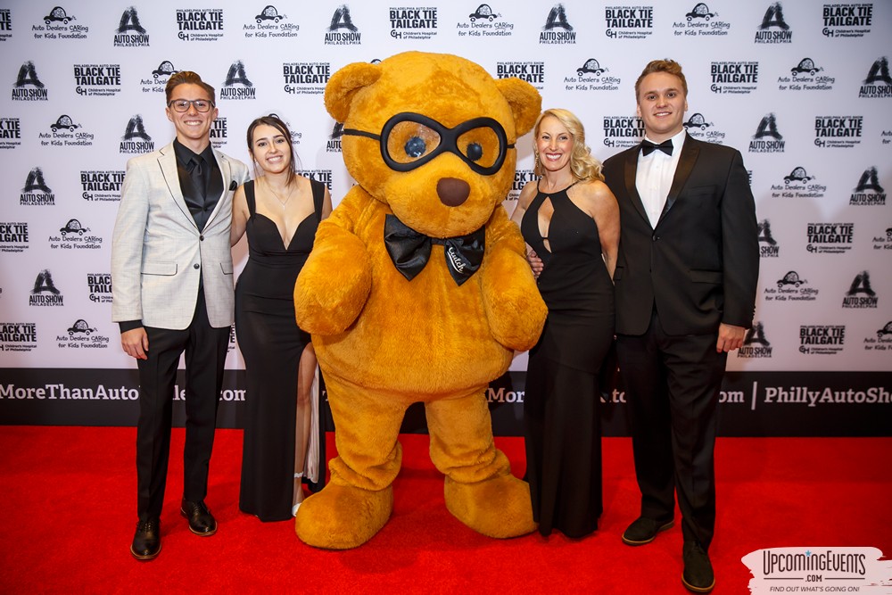 Black Tie Tailgate 2020 (The Red Carpet)