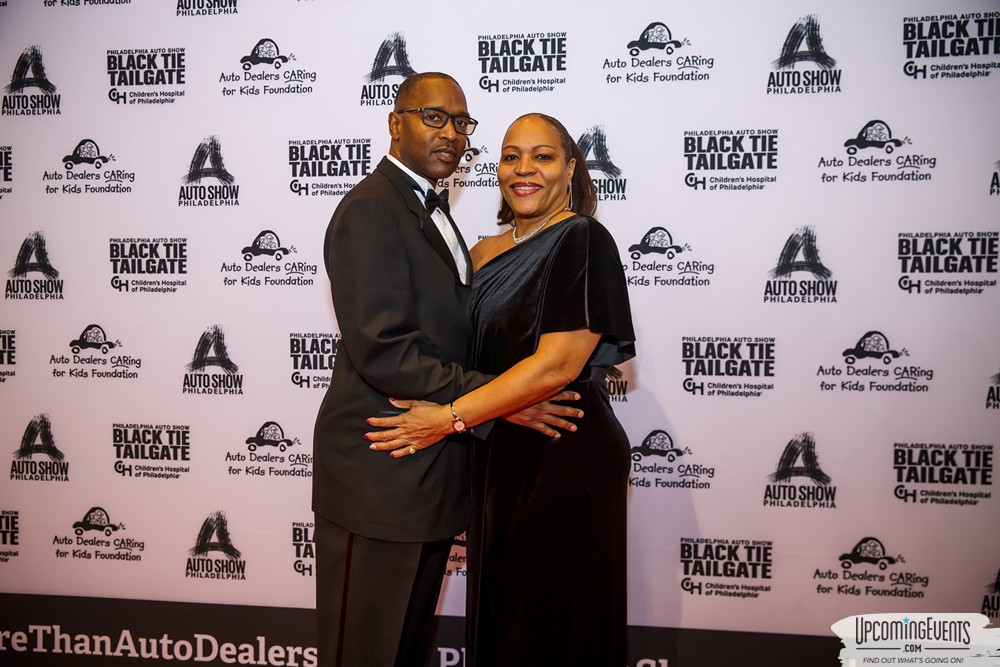 Black Tie Tailgate 2020 (The Red Carpet)