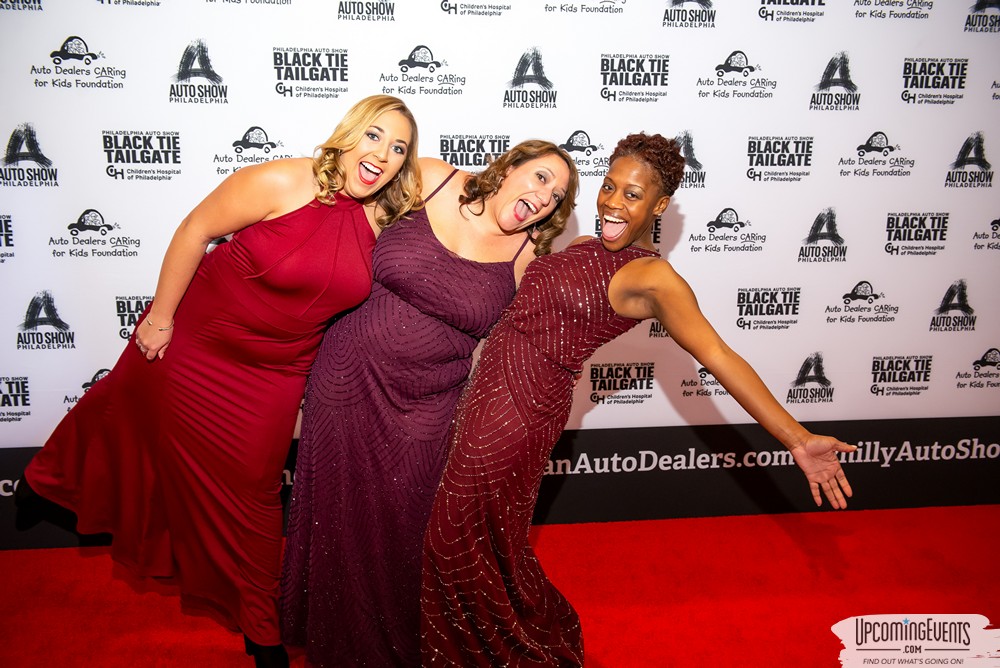 Black Tie Tailgate 2020 (The Red Carpet)