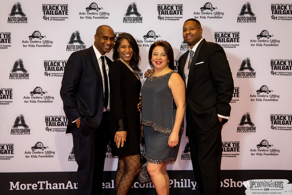 Black Tie Tailgate 2020 (The Red Carpet)