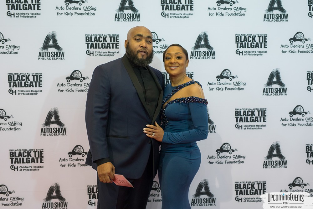 Black Tie Tailgate 2020 (The Red Carpet)
