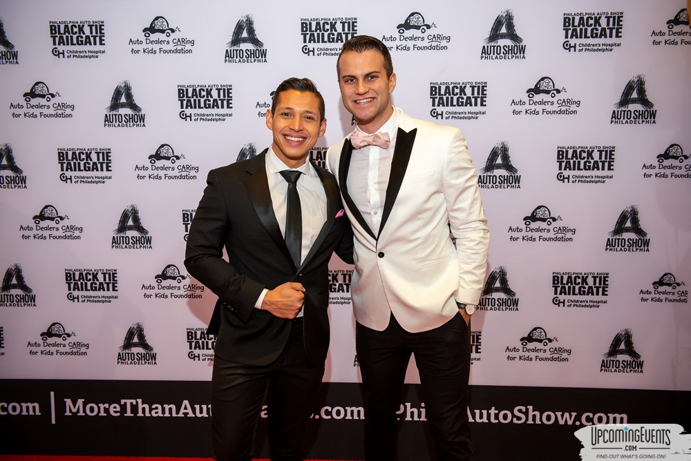 Black Tie Tailgate 2020 (The Red Carpet)