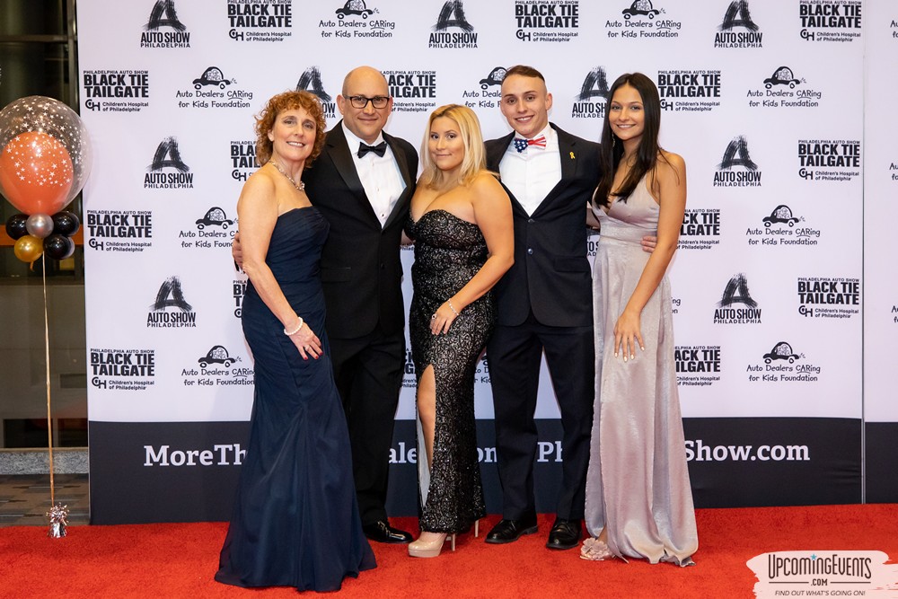 Black Tie Tailgate 2020 (The Red Carpet)