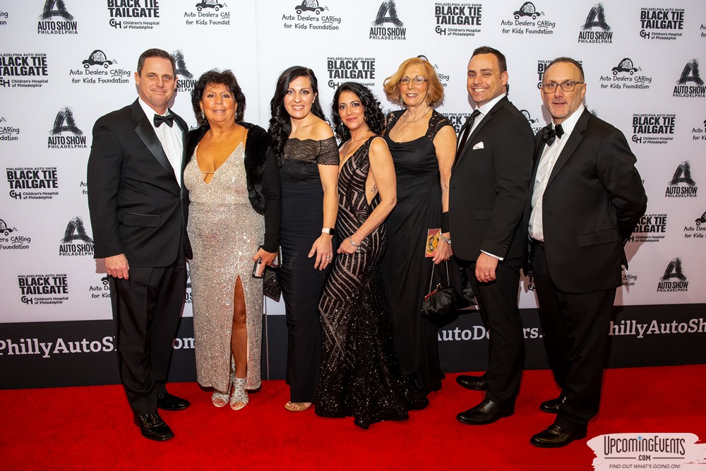 Black Tie Tailgate 2020 (The Red Carpet)