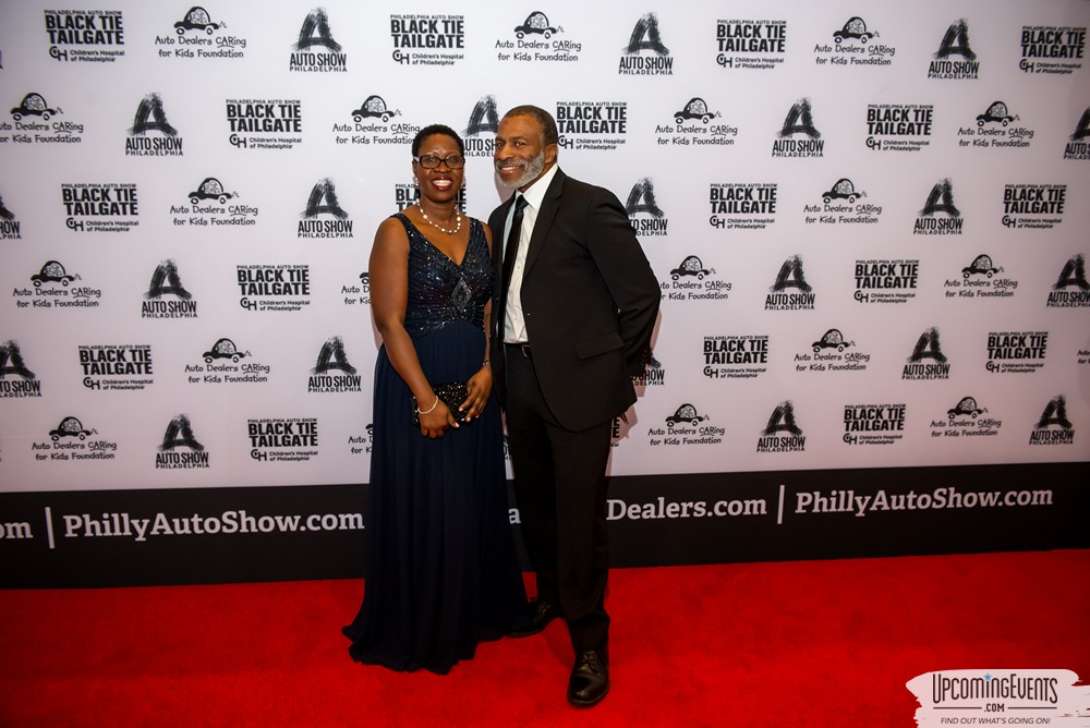 Black Tie Tailgate 2020 (The Red Carpet)