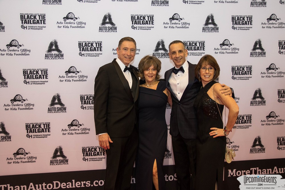 Black Tie Tailgate 2020 (The Red Carpet)