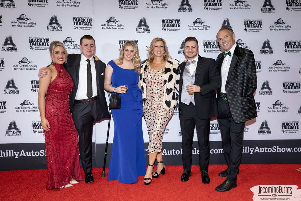 Black Tie Tailgate 2020 (The Red Carpet)