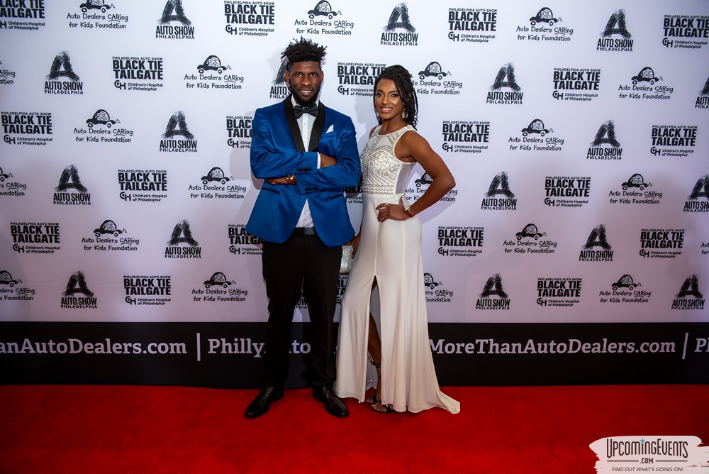 Black Tie Tailgate 2020 (The Red Carpet)