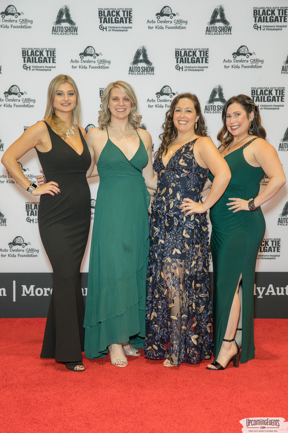 Black Tie Tailgate 2020 (The Red Carpet)