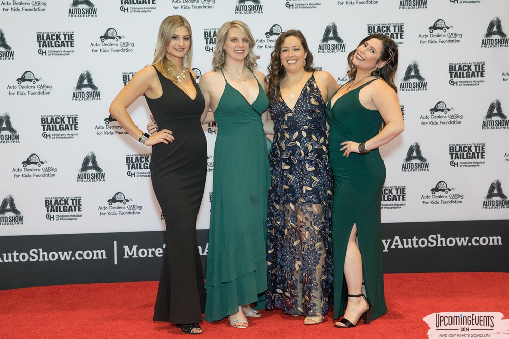 Black Tie Tailgate 2020 (The Red Carpet)