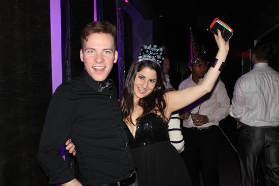 NYE 2014 - G Lounge