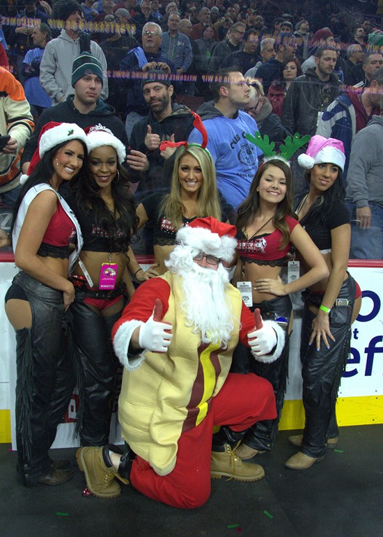 Wing Bowl 2015